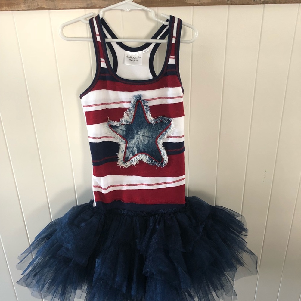 Oh la la couture dress sz 6x-7